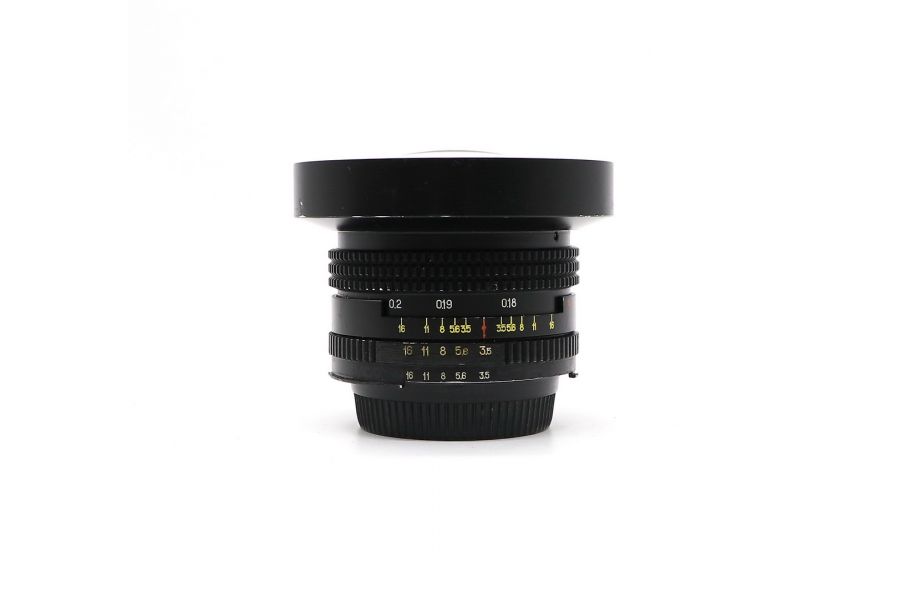 Мир-20Н МС 3,5/20 б. для Nikon (CCCP, 1985)