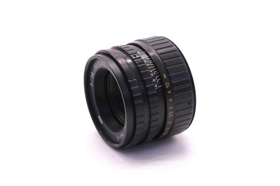 Гелиос 44-3 МС 2/58 для Nikon F переделка