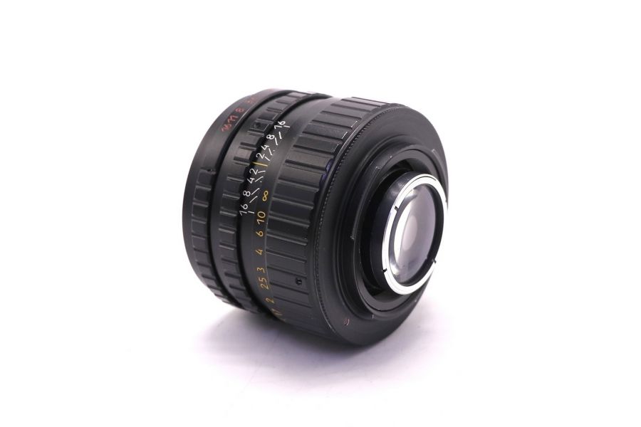 Гелиос 44-3 МС 2/58 для Nikon F переделка