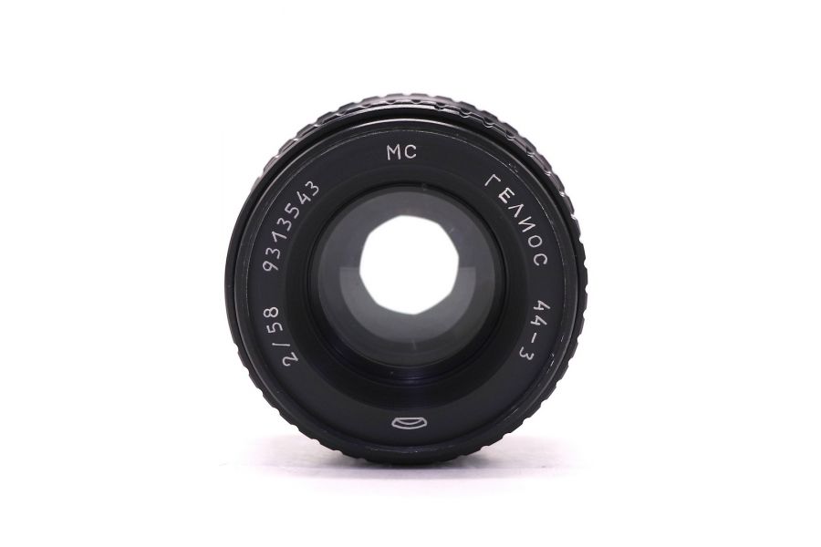 Гелиос 44-3 МС 2/58 для Nikon F переделка