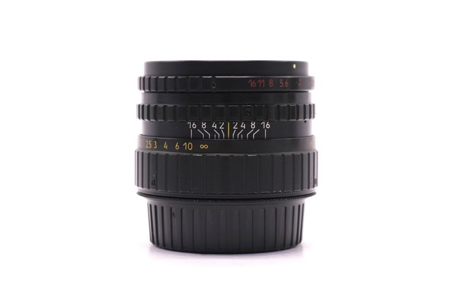 Гелиос 44-3 МС 2/58 для Nikon F переделка