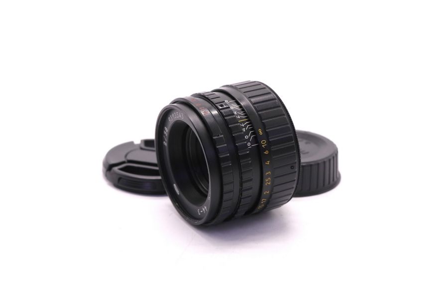 Гелиос 44-3 МС 2/58 для Nikon F переделка