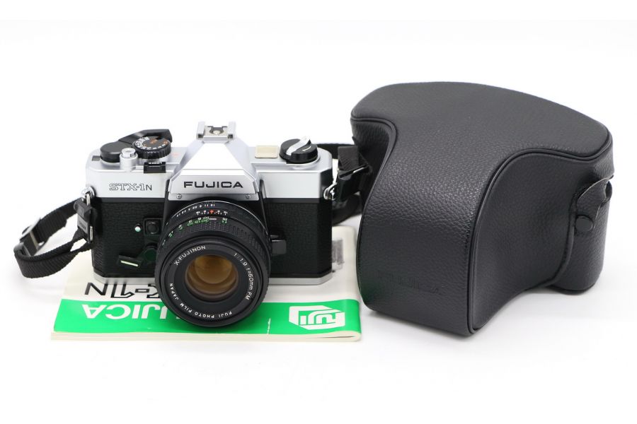 Fujica STX-1N kit (Japan, 1983)