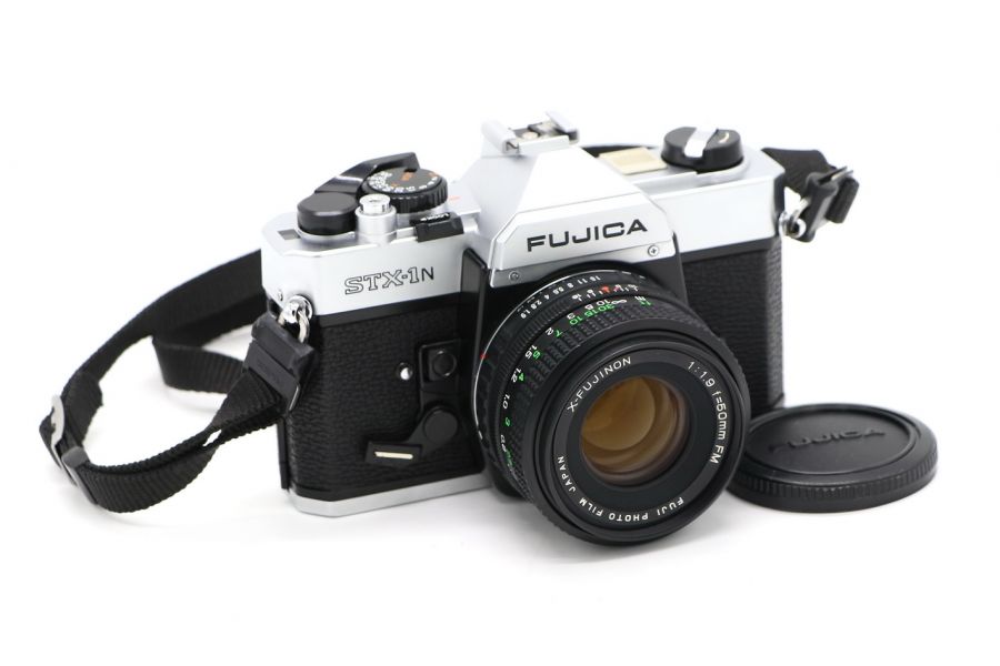 Fujica STX-1N kit (Japan, 1983)
