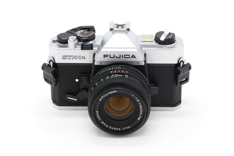 Fujica STX-1N kit (Japan, 1983)