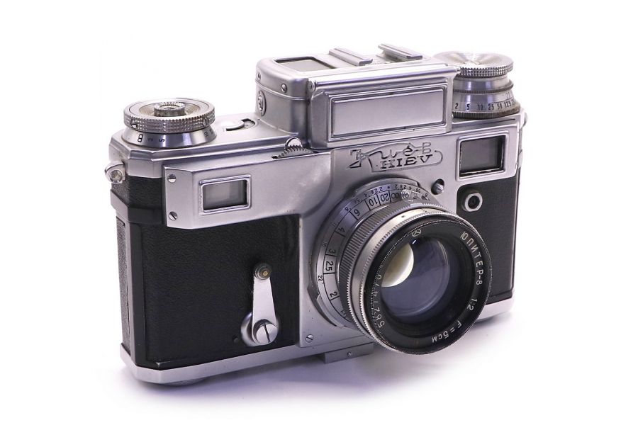 Киев 3 + Юпитер-8 П 2/50 (СССР, 1958)