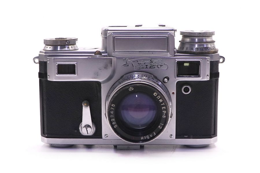 Киев 3 + Юпитер-8 П 2/50 (СССР, 1958)