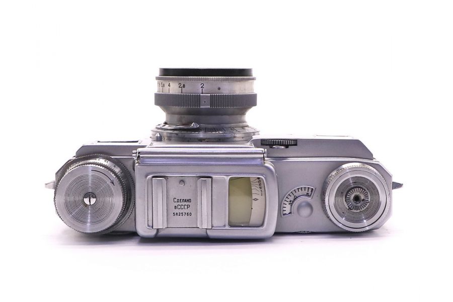 Киев 3 + Юпитер-8 П 2/50 (СССР, 1958)