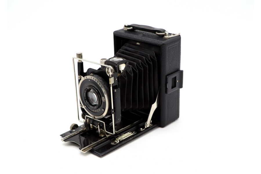 Welta + Laack Rathenow Doppel Anastigmat Dialytar 4.5/105mm