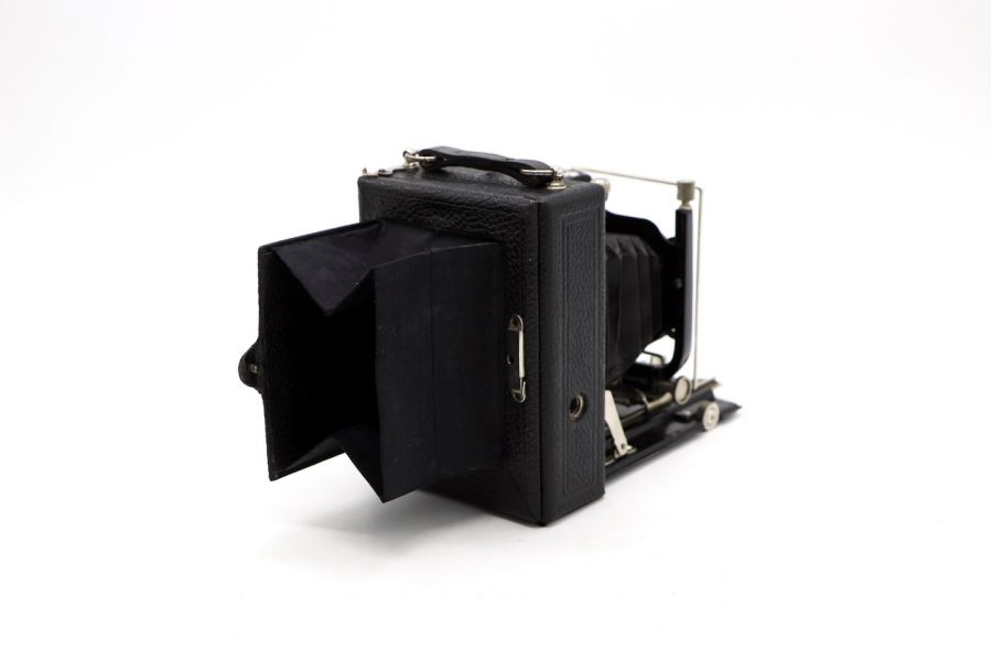 Welta + Laack Rathenow Doppel Anastigmat Dialytar 4.5/105mm