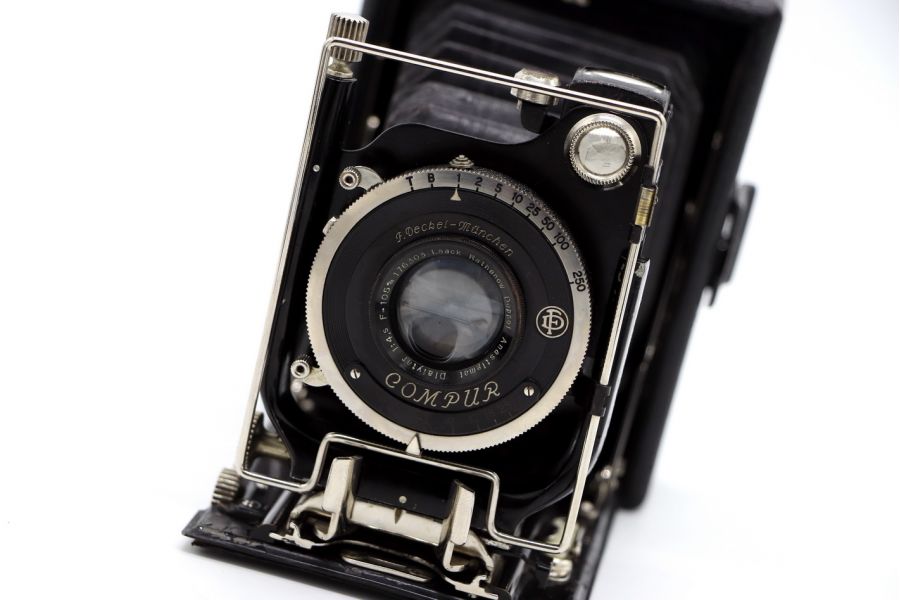 Welta + Laack Rathenow Doppel Anastigmat Dialytar 4.5/105mm