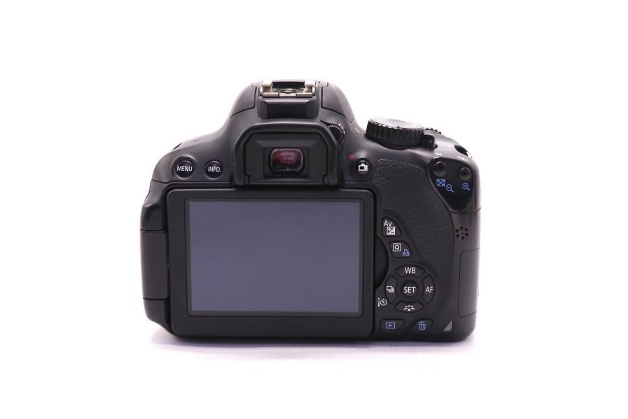 Canon EOS Kiss X6i (EOS 650D) body (пробег 42610 кадров)