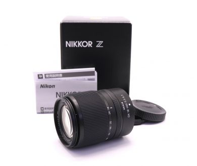 Nikon 18-140mm f/3.5-6.3 VR Nikkor Z DX в упаковке