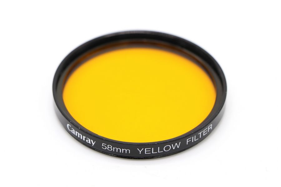 Светофильтр Camray 58mm YELLOW FILTER