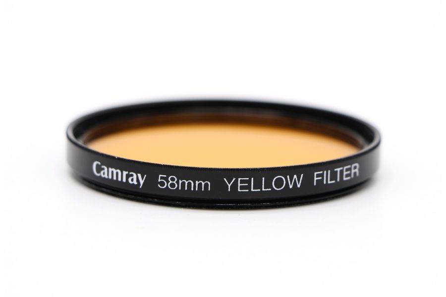 Светофильтр Camray 58mm YELLOW FILTER