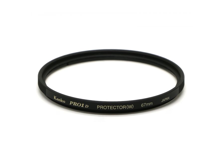 Светофильтр Kenko Pro1D Protector (W) 67mm