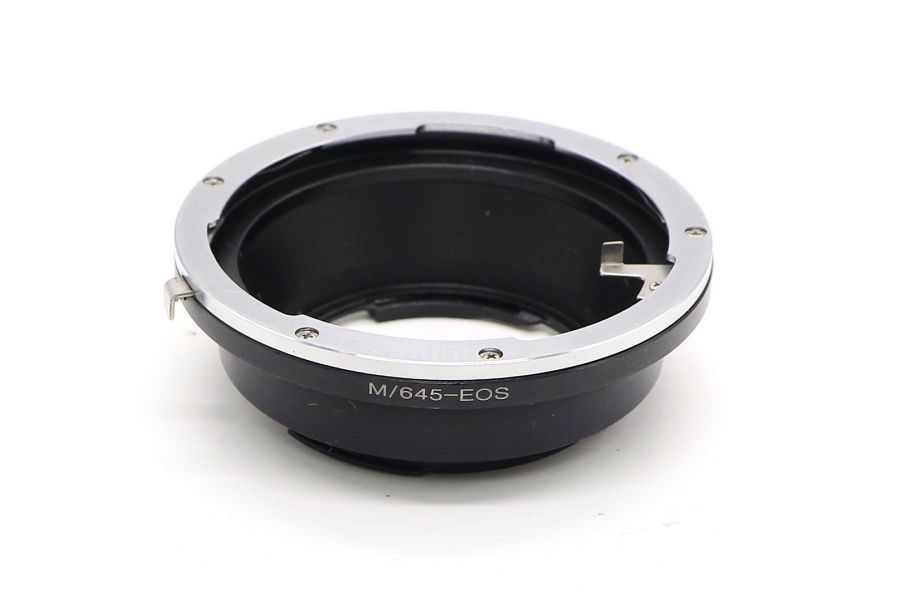 Adapter Mamiya 645 - Canon EOS с чипом