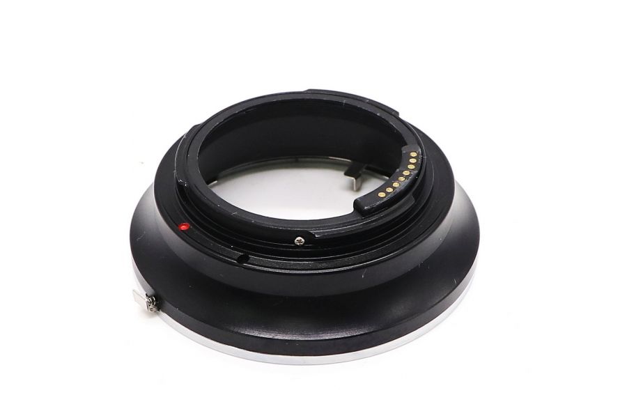 Adapter Mamiya 645 - Canon EOS с чипом