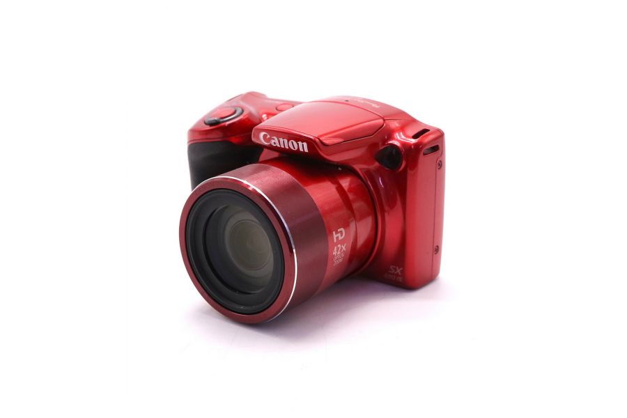Фотоаппарат Canon PowerShot SX420 IS красный