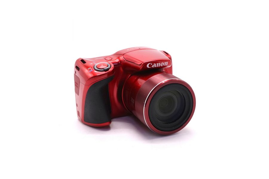 Фотоаппарат Canon PowerShot SX420 IS красный