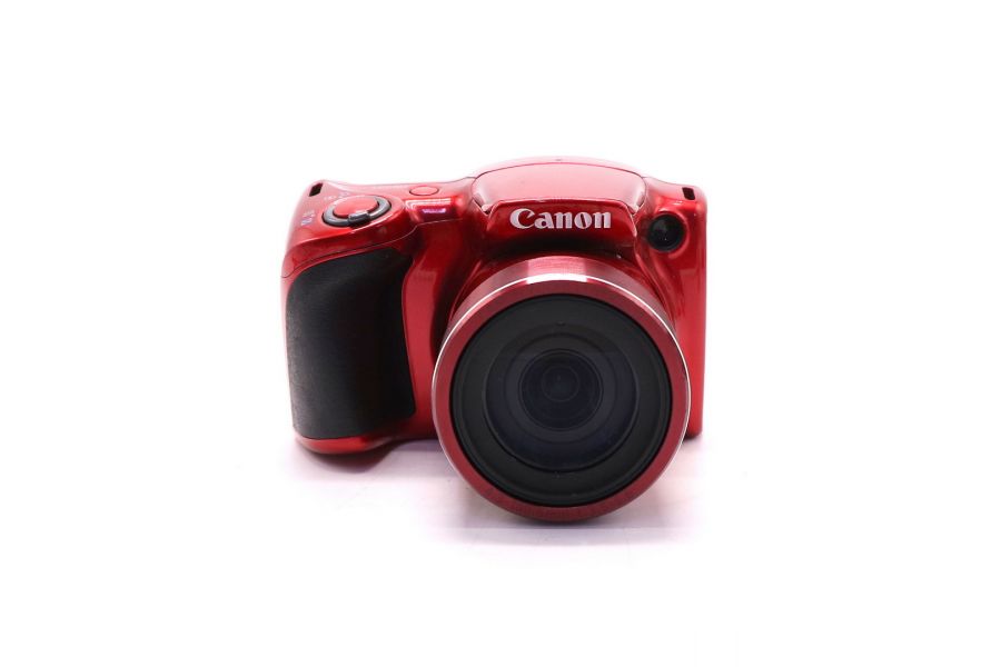 Фотоаппарат Canon PowerShot SX420 IS красный