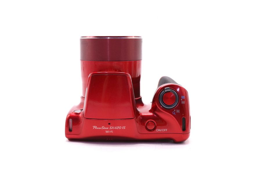 Фотоаппарат Canon PowerShot SX420 IS красный