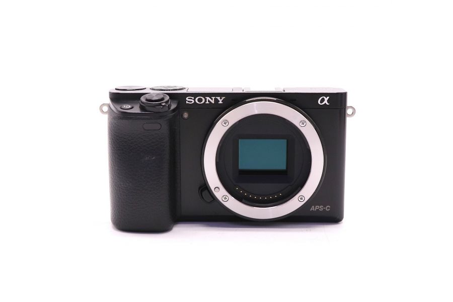 Sony A6000 ILCE-6000L body (пробег 16900 кадров)