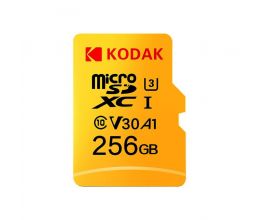 Карта памяти Kodak MicroSD 256 ГБ
