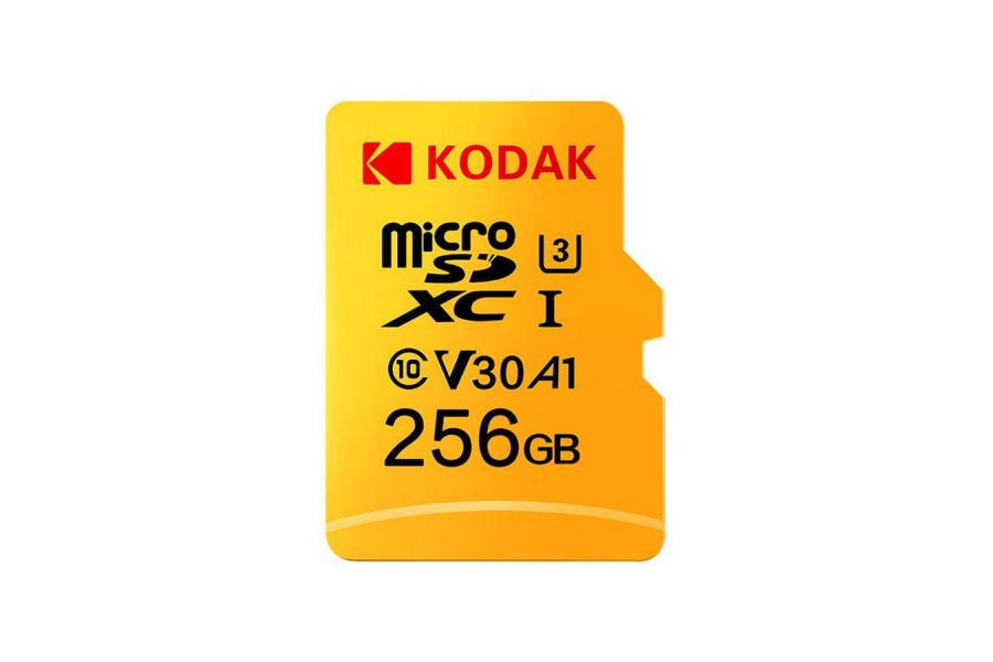 Карта памяти Kodak MicroSD 256 ГБ