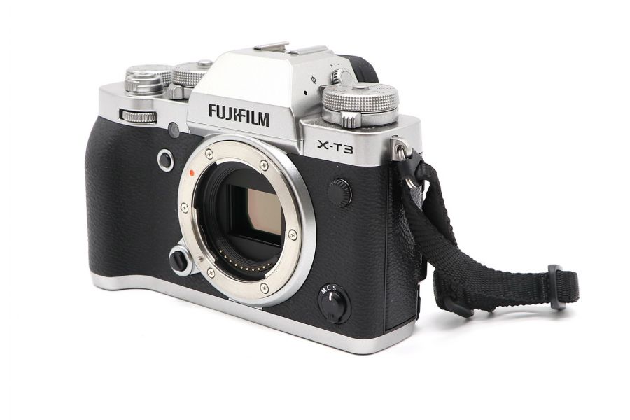 Fujifilm X-T3 body silver