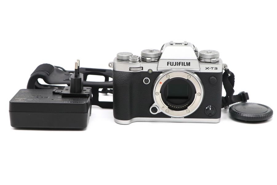 Fujifilm X-T3 body silver