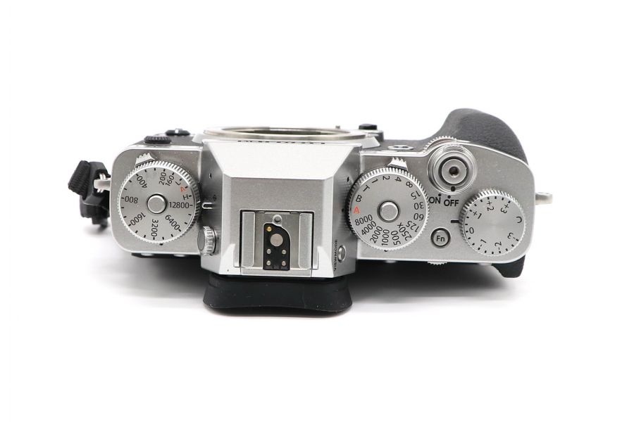 Fujifilm X-T3 body silver