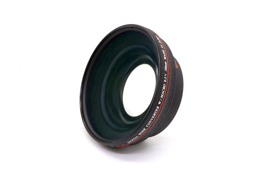 Конвертер Vitacon 58mm 0.5X Digital Wide Lens W/Macro Japan