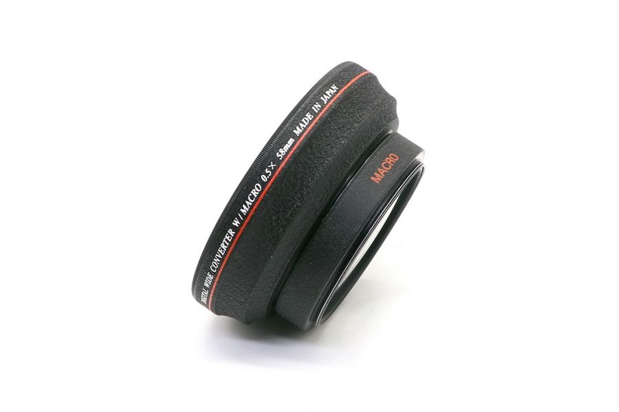 Конвертер Vitacon 58mm 0.5X Digital Wide Lens W/Macro Japan