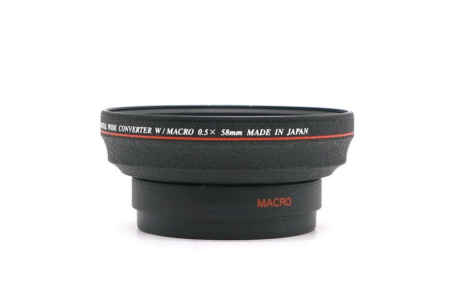 Конвертер Vitacon 58mm 0.5X Digital Wide Lens W/Macro Japan