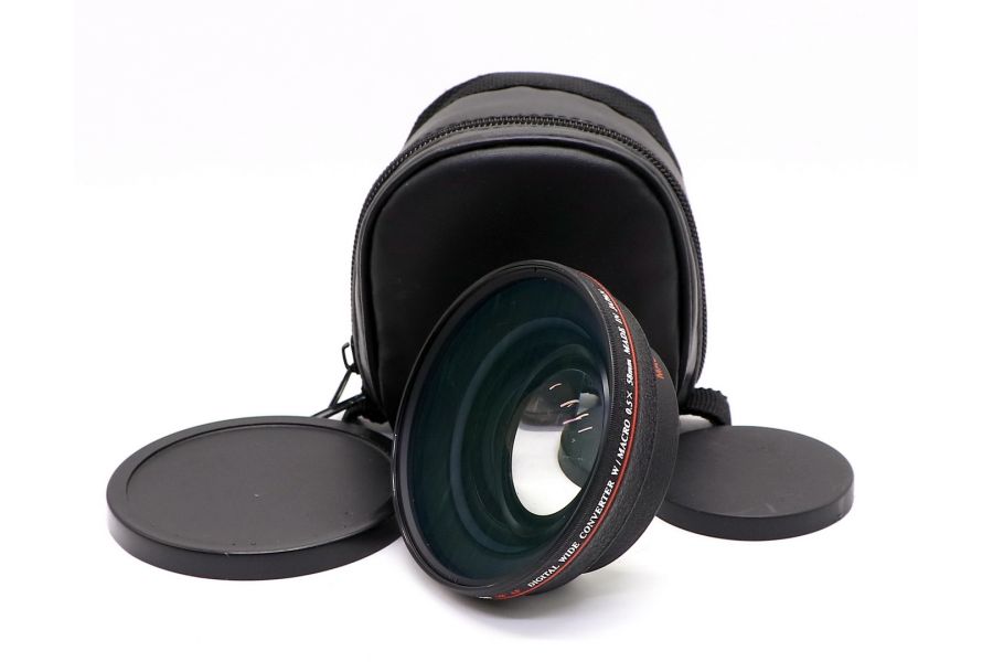 Конвертер Vitacon 58mm 0.5X Digital Wide Lens W/Macro Japan