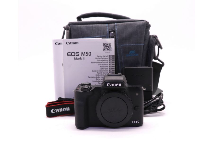 Фотокамера компактная Canon EOS M50 II body
