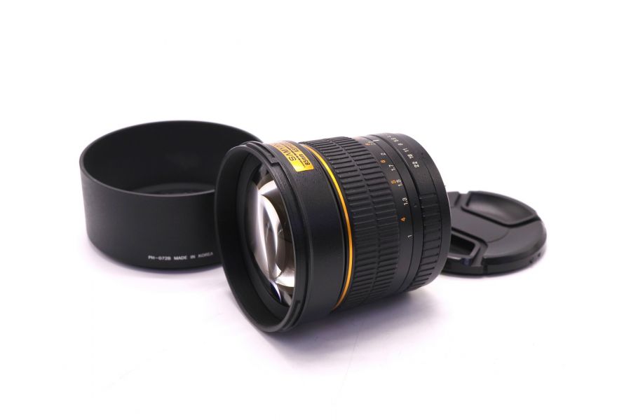 Samyang 85mm f/1.4 Aspherical IF