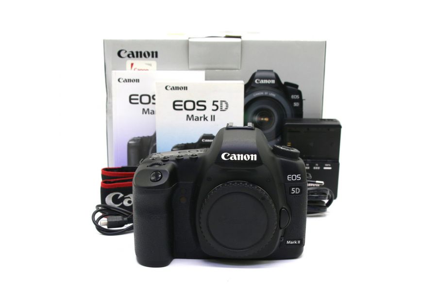 Canon EOS 5D Mark II body в упаковке (пробег 9200 кадров)