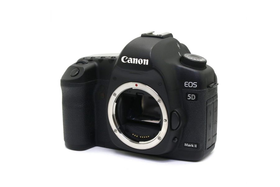 Canon EOS 5D Mark II body в упаковке (пробег 9200 кадров)