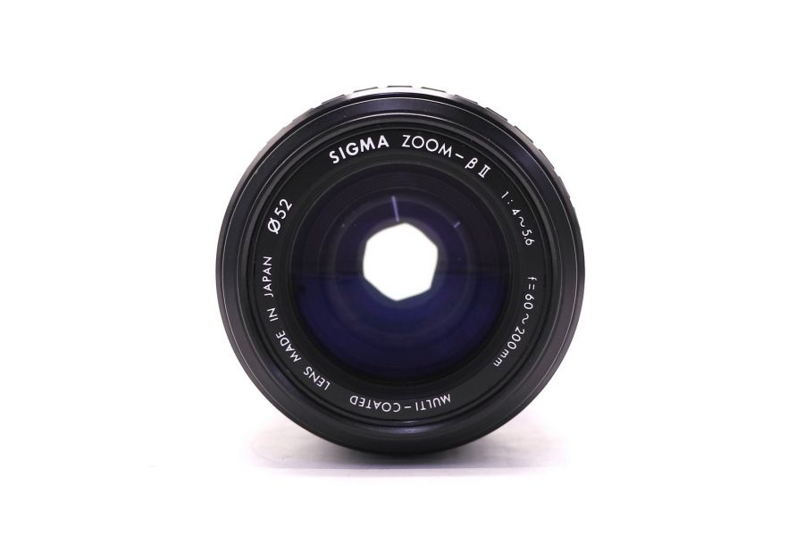 Sigma 60-200mm f/4-5.6 MC Zoom-Beta II