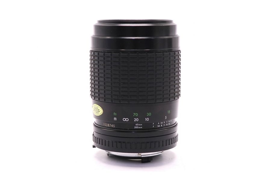 Sigma 60-200mm f/4-5.6 MC Zoom-Beta II
