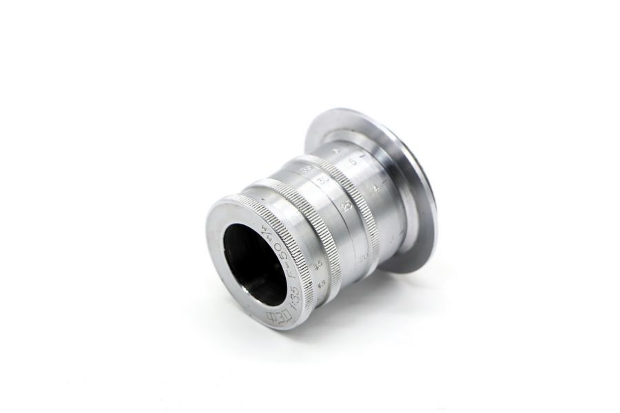 Индустар макро 3.5/50 ФЭД-19 (СССР, 1939)