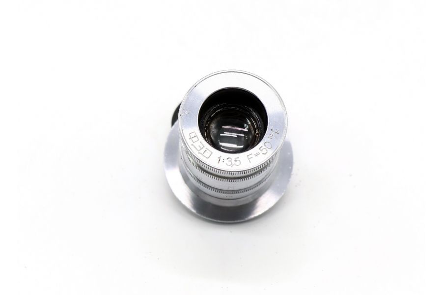 Индустар макро 3.5/50 ФЭД-19 (СССР, 1939)