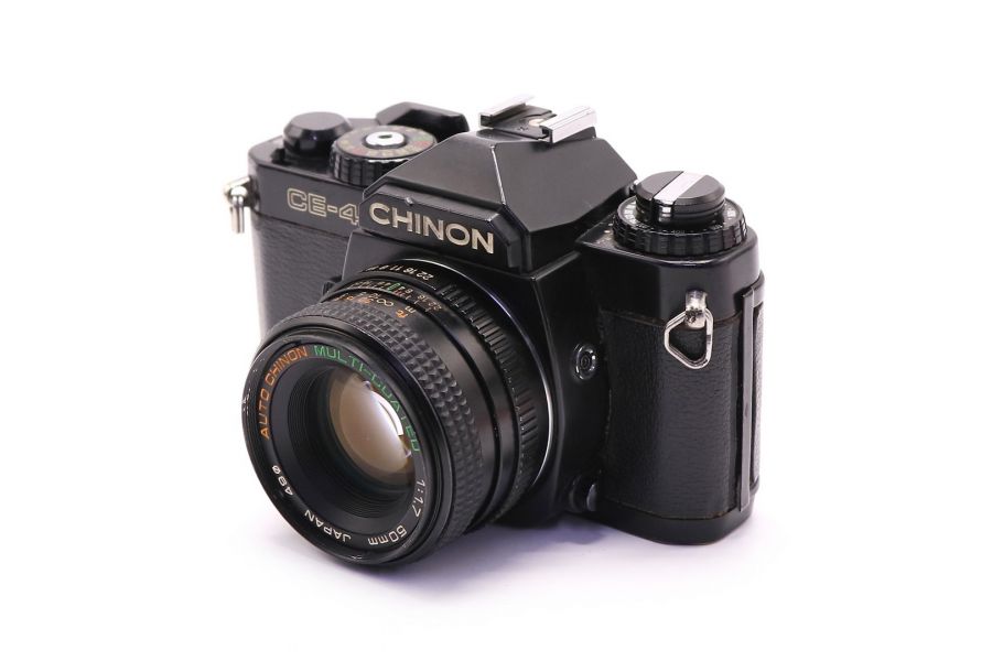 Chinon CE-4 + Chinon 50mm f/1.7 Auto MC