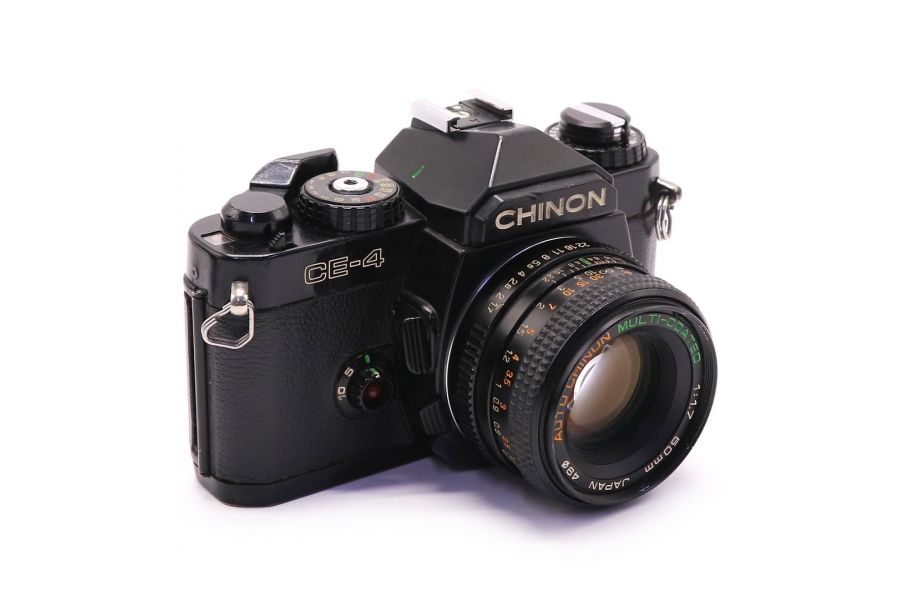 Chinon CE-4 + Chinon 50mm f/1.7 Auto MC