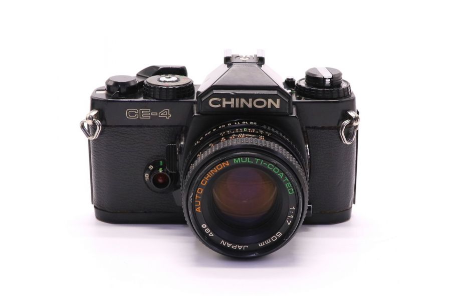 Chinon CE-4 + Chinon 50mm f/1.7 Auto MC