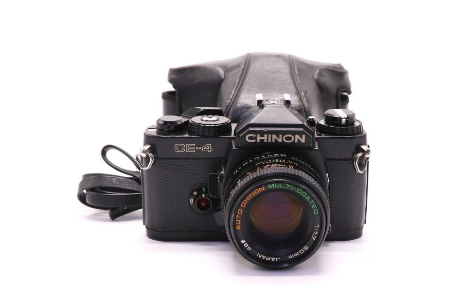 Chinon CE-4 + Chinon 50mm f/1.7 Auto MC