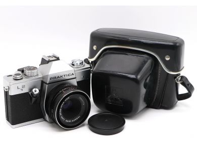 Praktica L2 + Tessar 2.8/50 CZJ