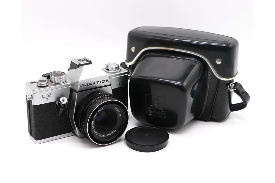 Praktica L2 + Tessar 2.8/50 CZJ